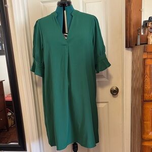 Amazon Women's Green Tunic Dress